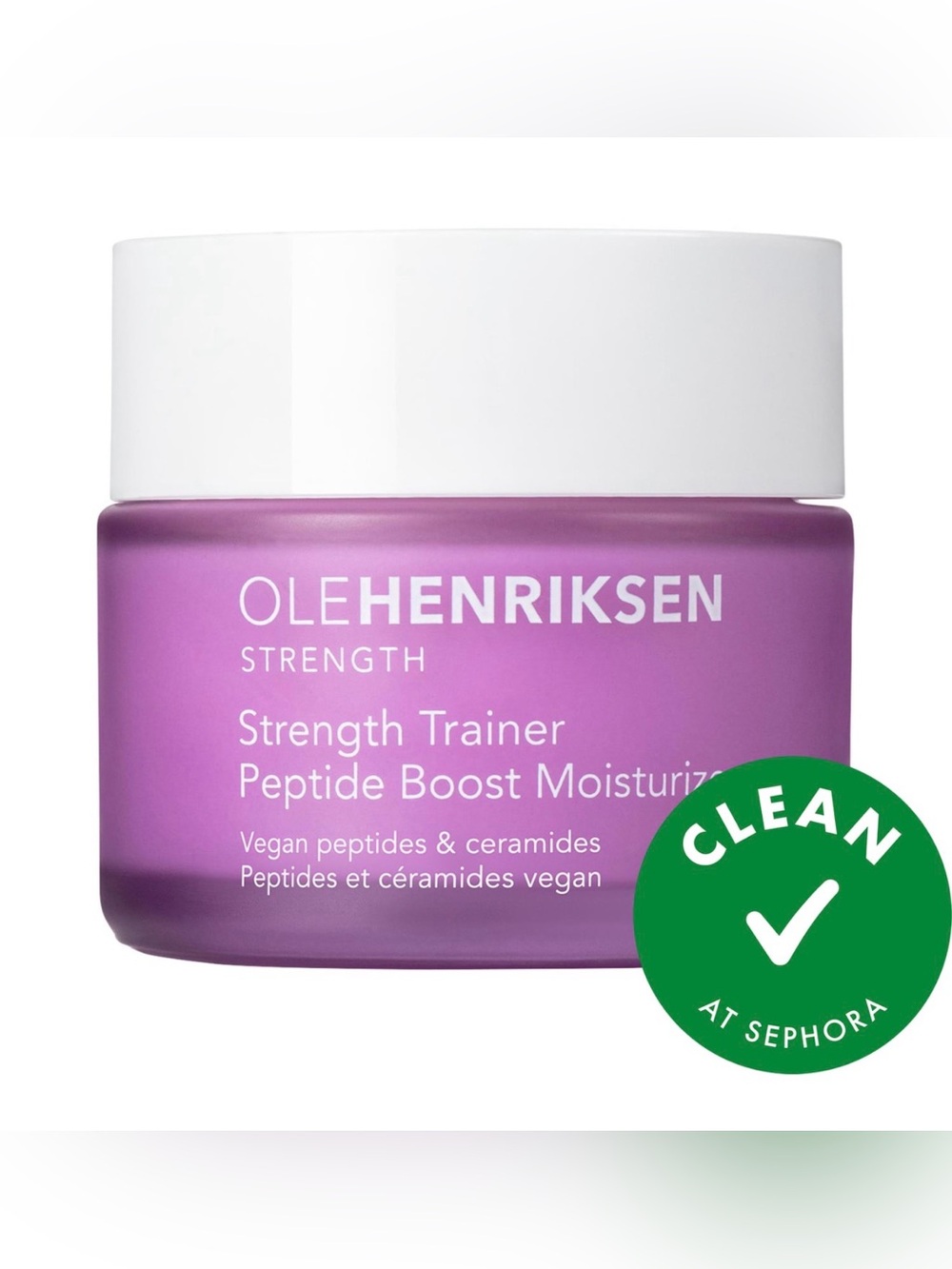 NEW Ole Henriksen Peptide Barrier Boost Moisturizer 7ml